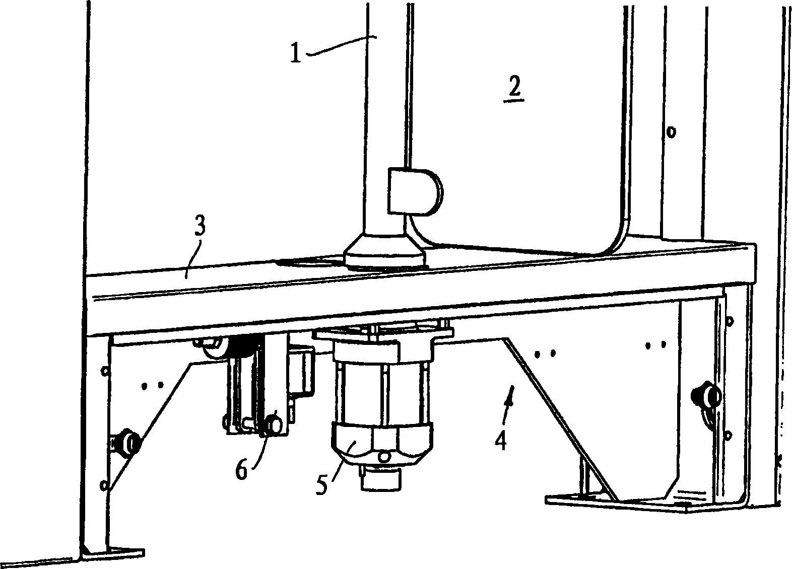 Driving device for passage gates or thoroughfare gates and door or gate drives