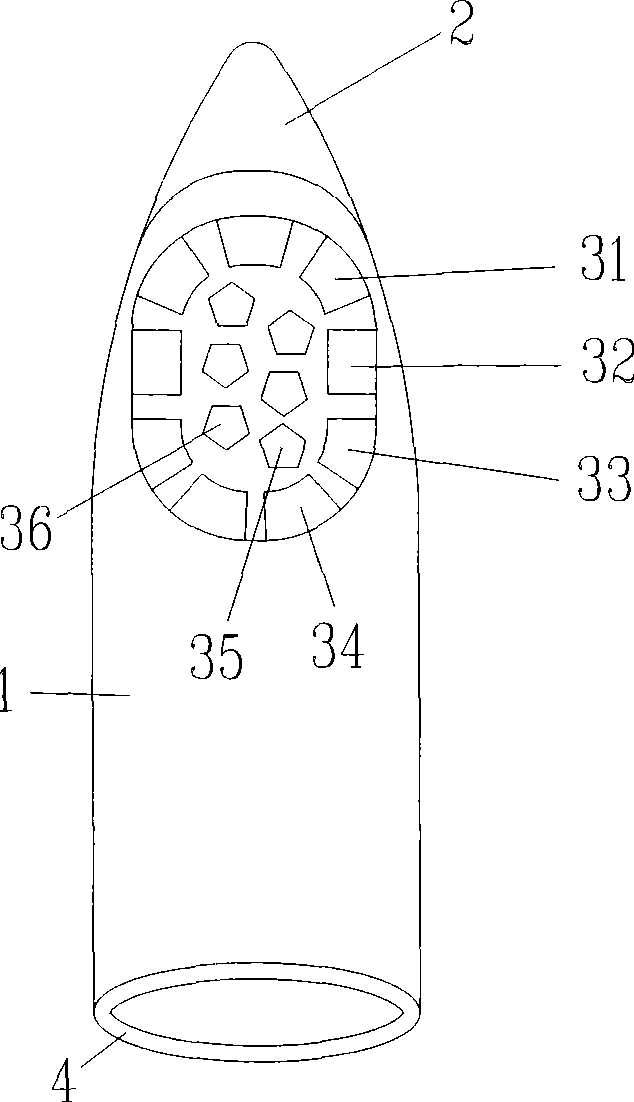 Simulated forefinger tooth cleaner utilizing solid tooth rubbing gum