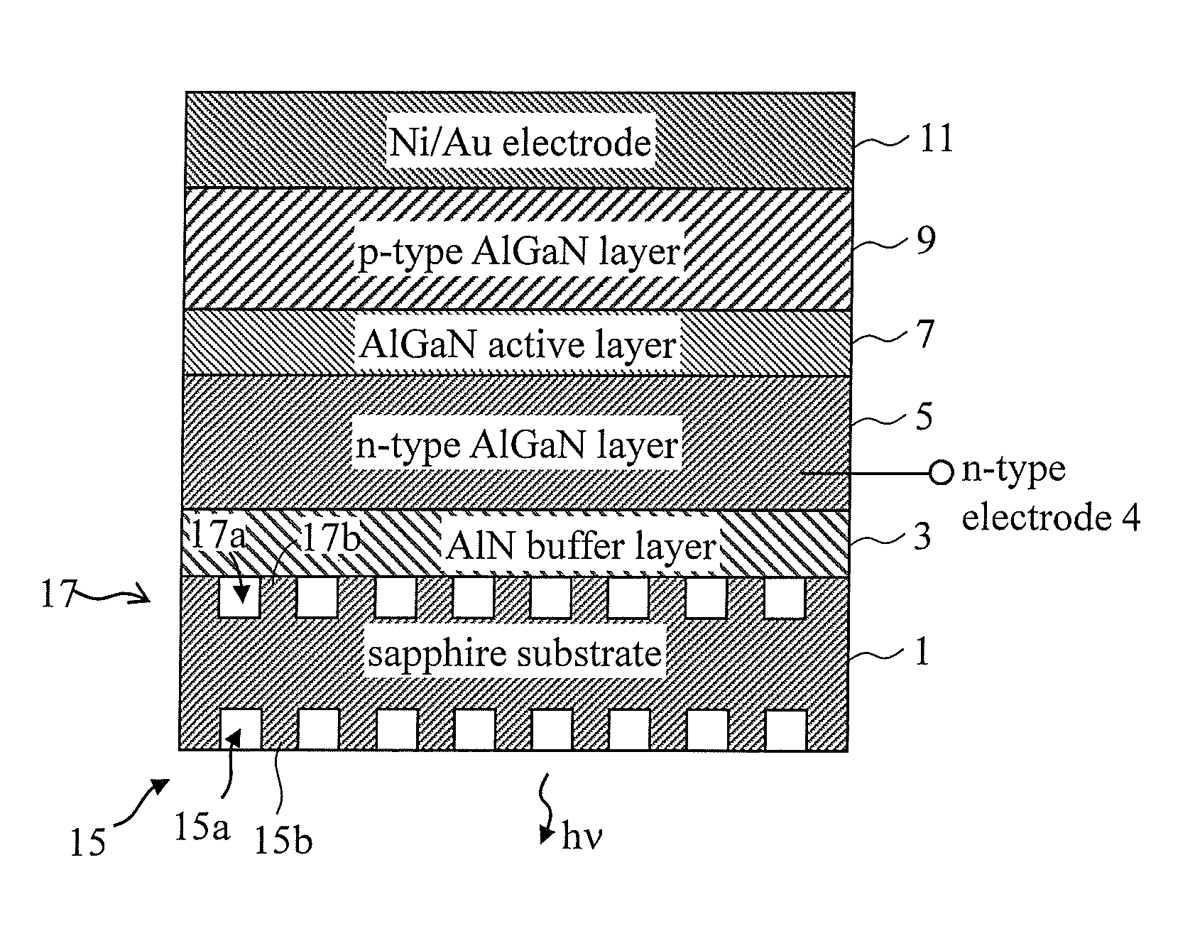 Light emitting element and method for manufacturing same