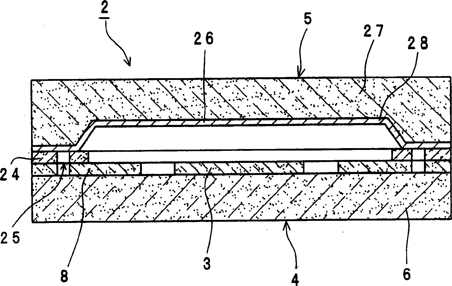 Acceleration sensor