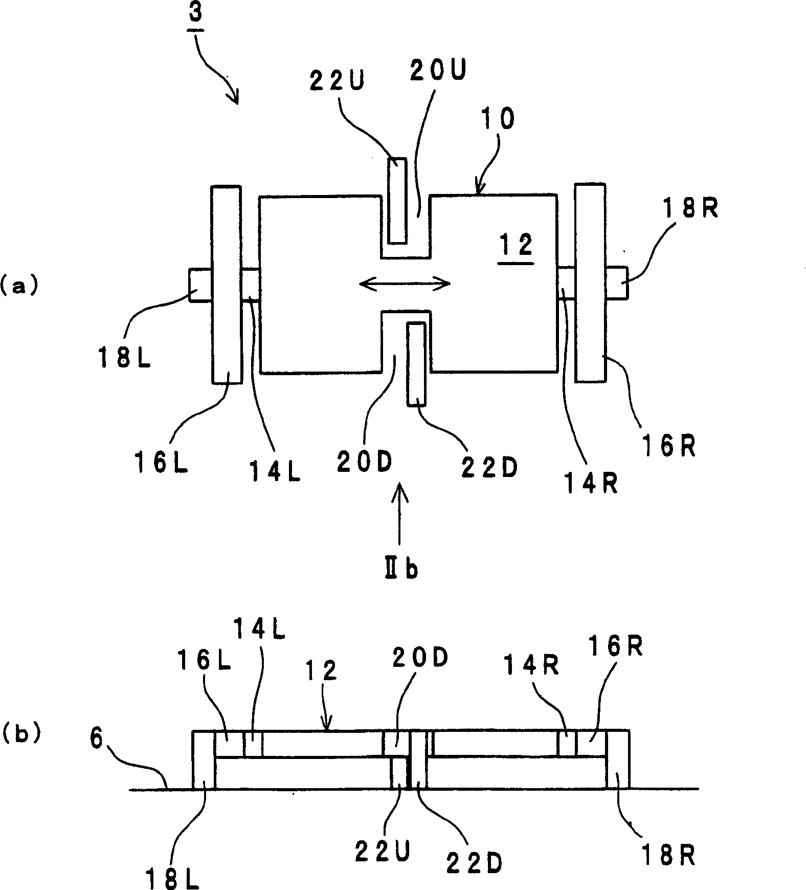 Acceleration sensor