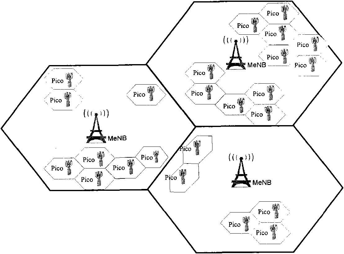 Method for accessing base station, base station and user equipment