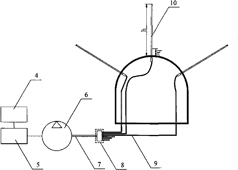 Porous parallel-connected grouting method and device for reinforcing roadway weak surrounding rock