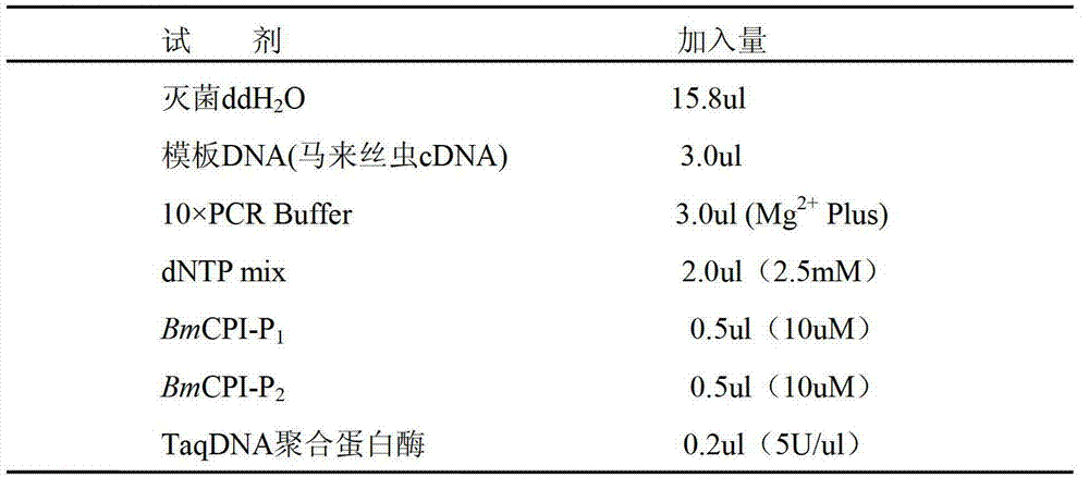 Preparation method of periodic wuchereria malayi compound multivalent DNA (deoxyribonucleic acid) vaccine