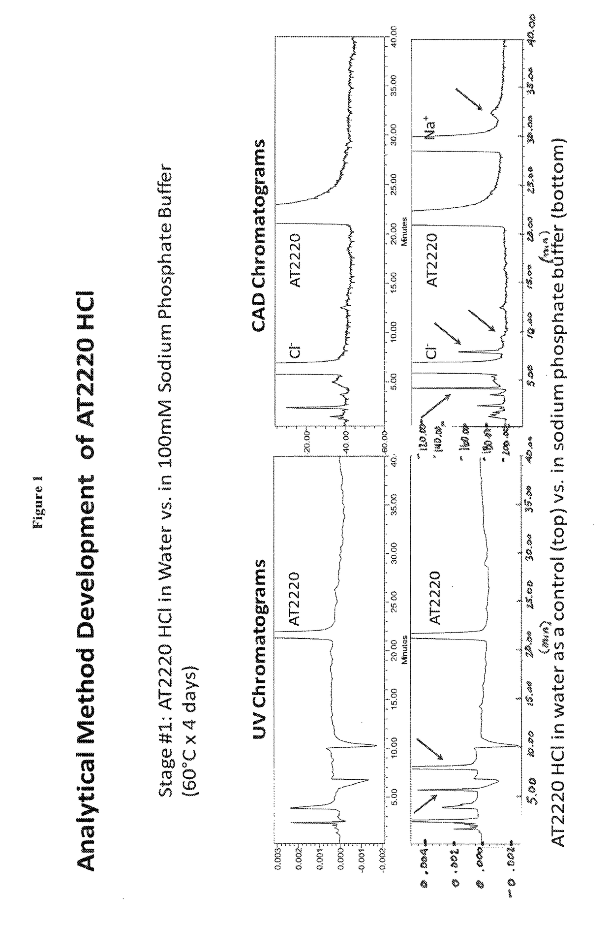 Stable parenteral DNJ compositions