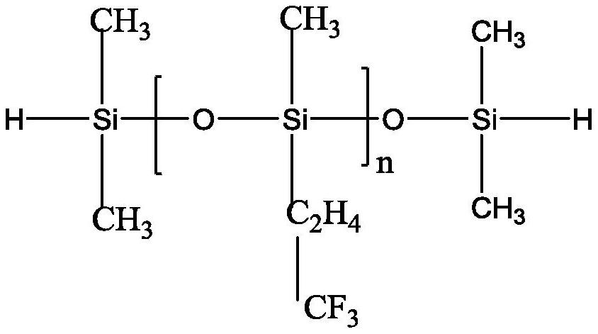 A kind of preparation method of fluorine-containing polyether modified organosilicon polyol