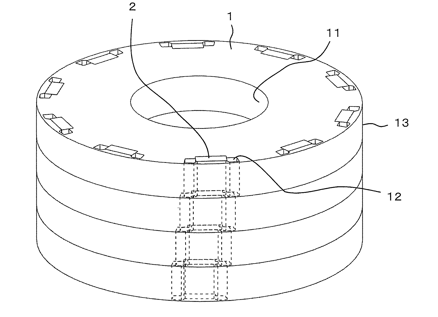 Rotating electric machine