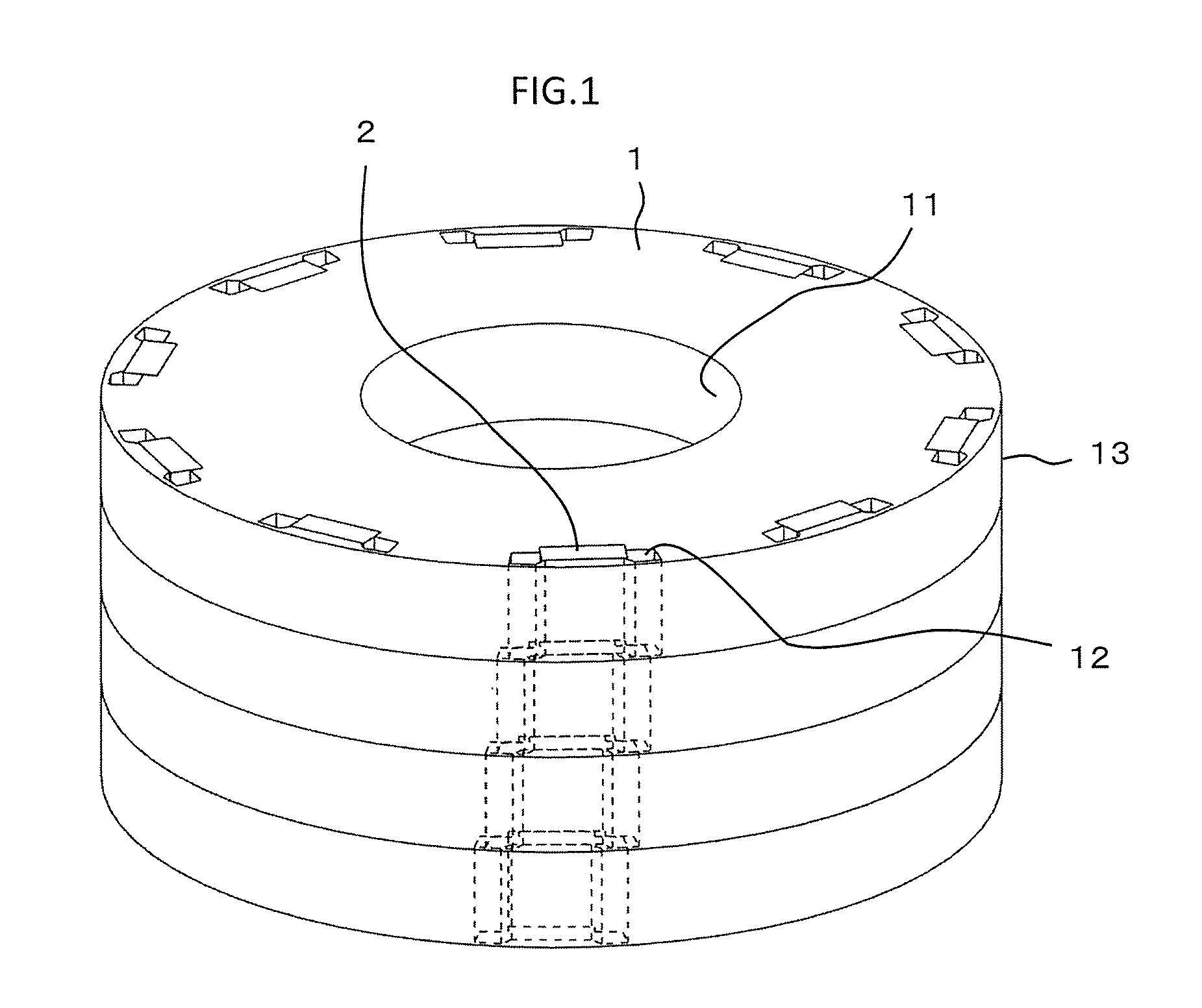 Rotating electric machine