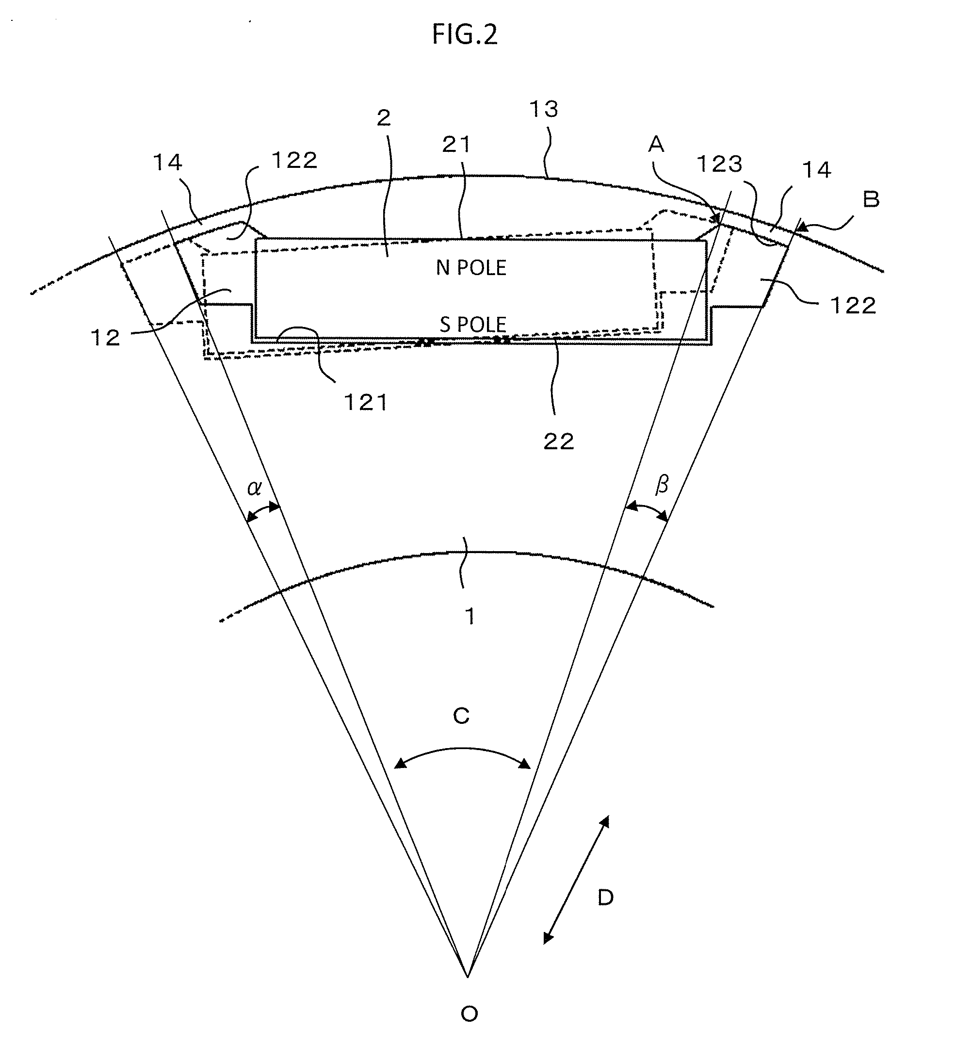 Rotating electric machine