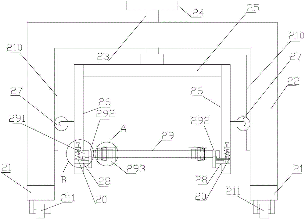 Improved unwinding device of fabric cutting machine for producing garments