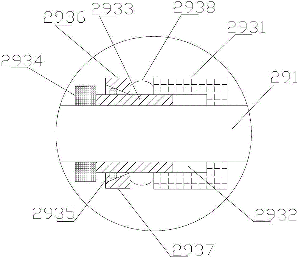 Improved unwinding device of fabric cutting machine for producing garments