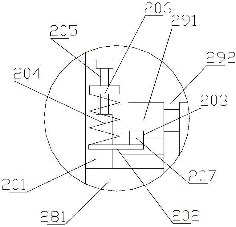 Improved unwinding device of fabric cutting machine for producing garments