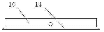 Filtering cylinder type pulse deduster