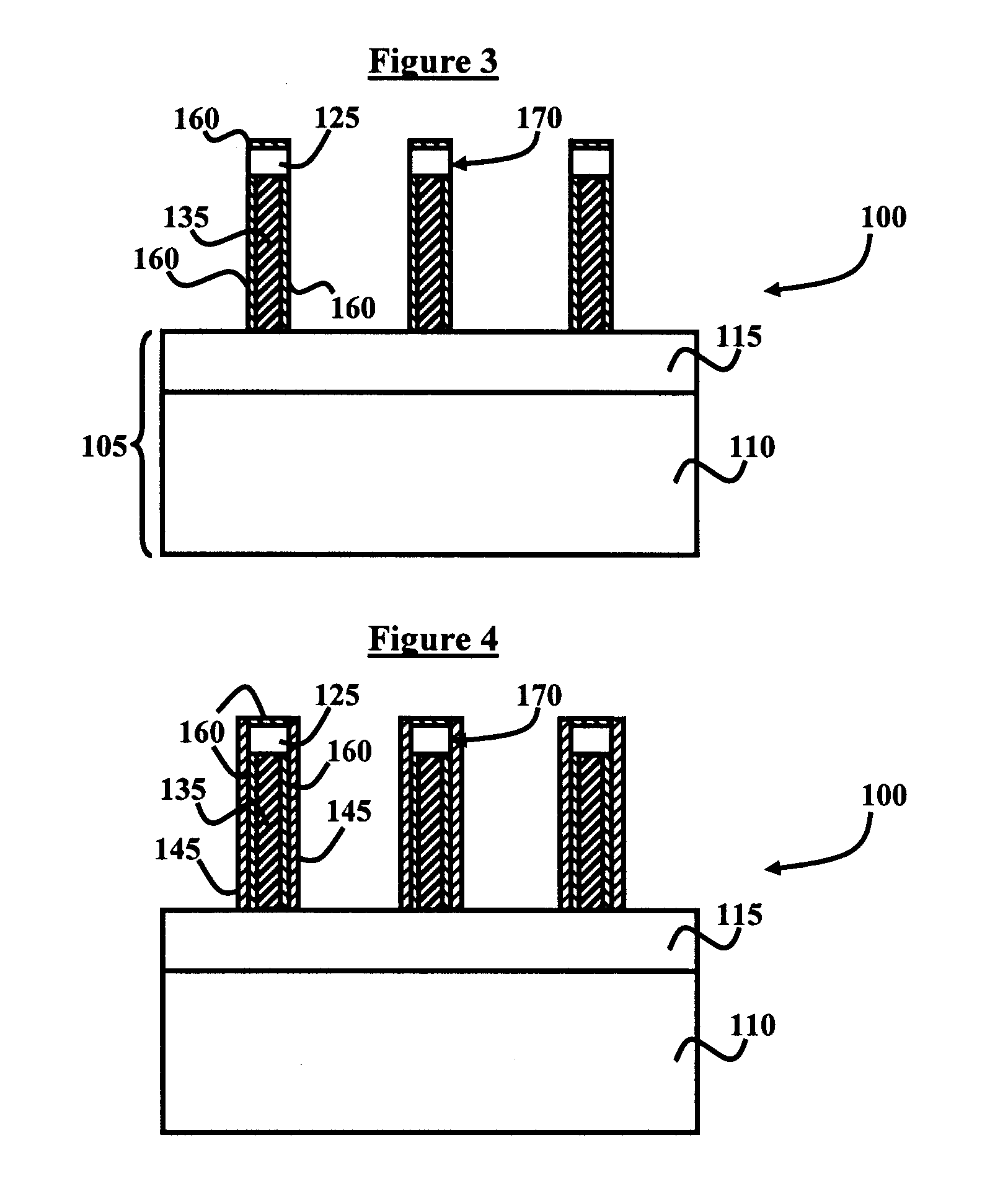 Finfet with low gate capacitance and low extrinsic resistance