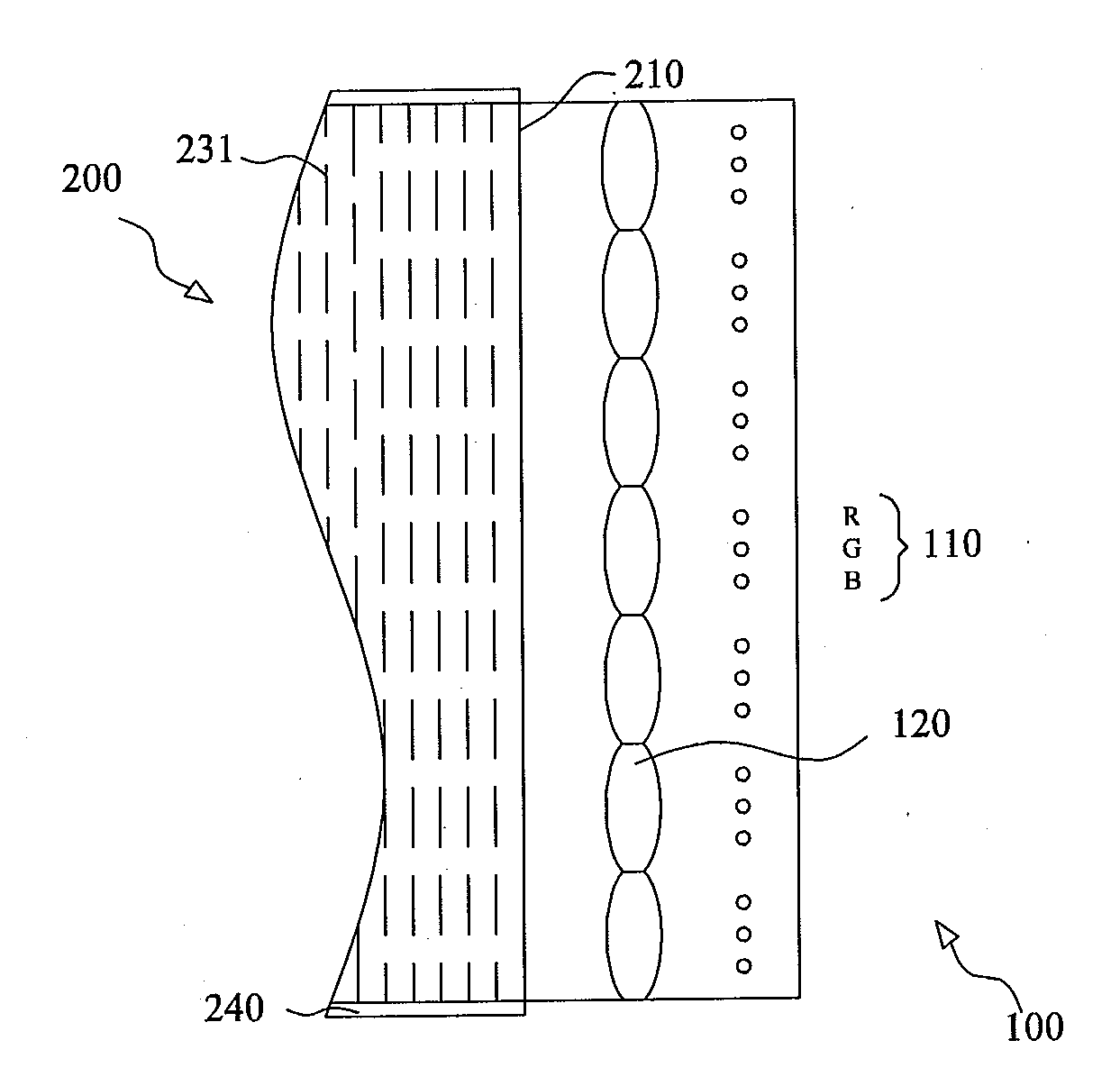 Color separation system