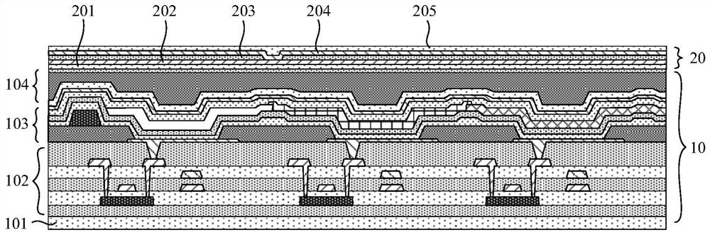 Touch panel, preparation method thereof and display touch control device