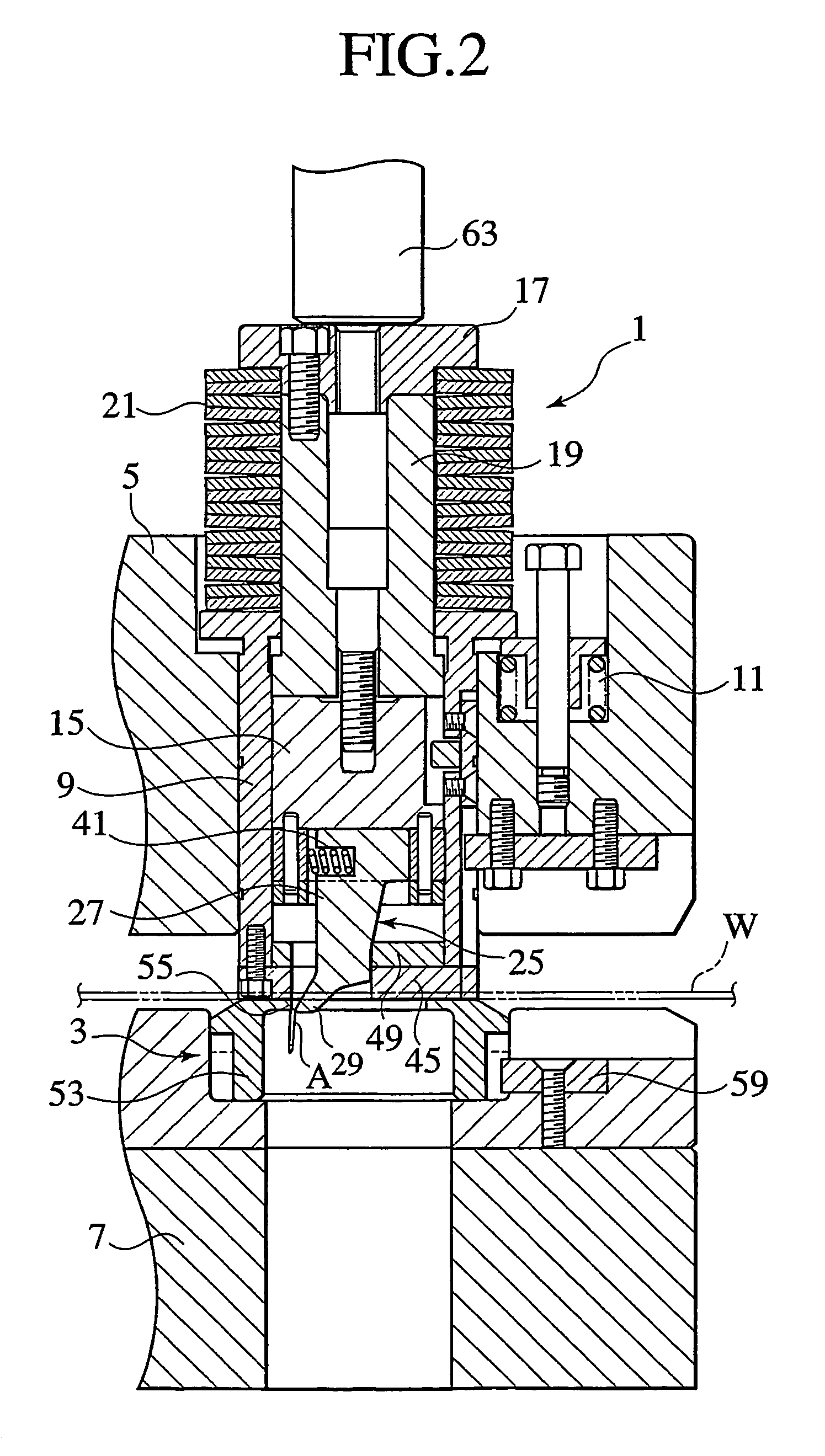 Method of processing formed product, and metal cope and metal drag used for the method