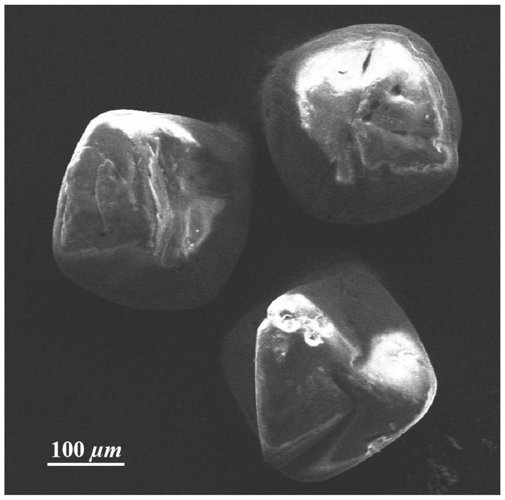 A kind of second-order nonlinear optical material aluminophosphate and its preparation method and application