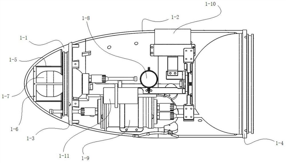 Acoustic observation autonomous underwater vehicle