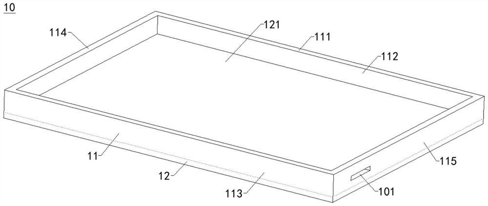 Loudspeaker module and electronic equipment