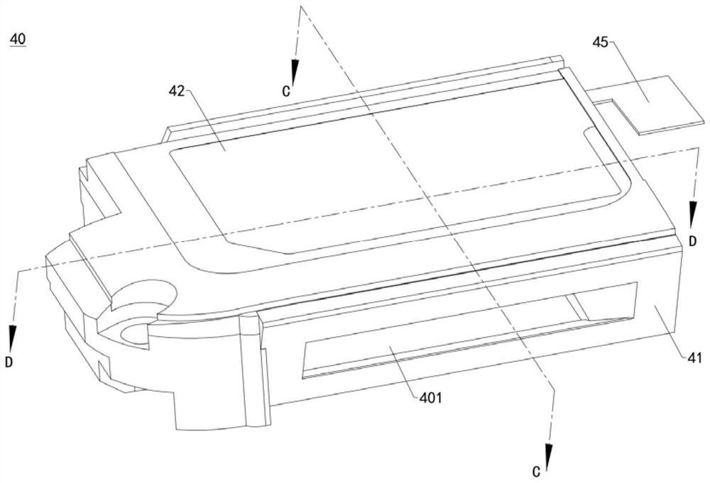 Loudspeaker module and electronic equipment