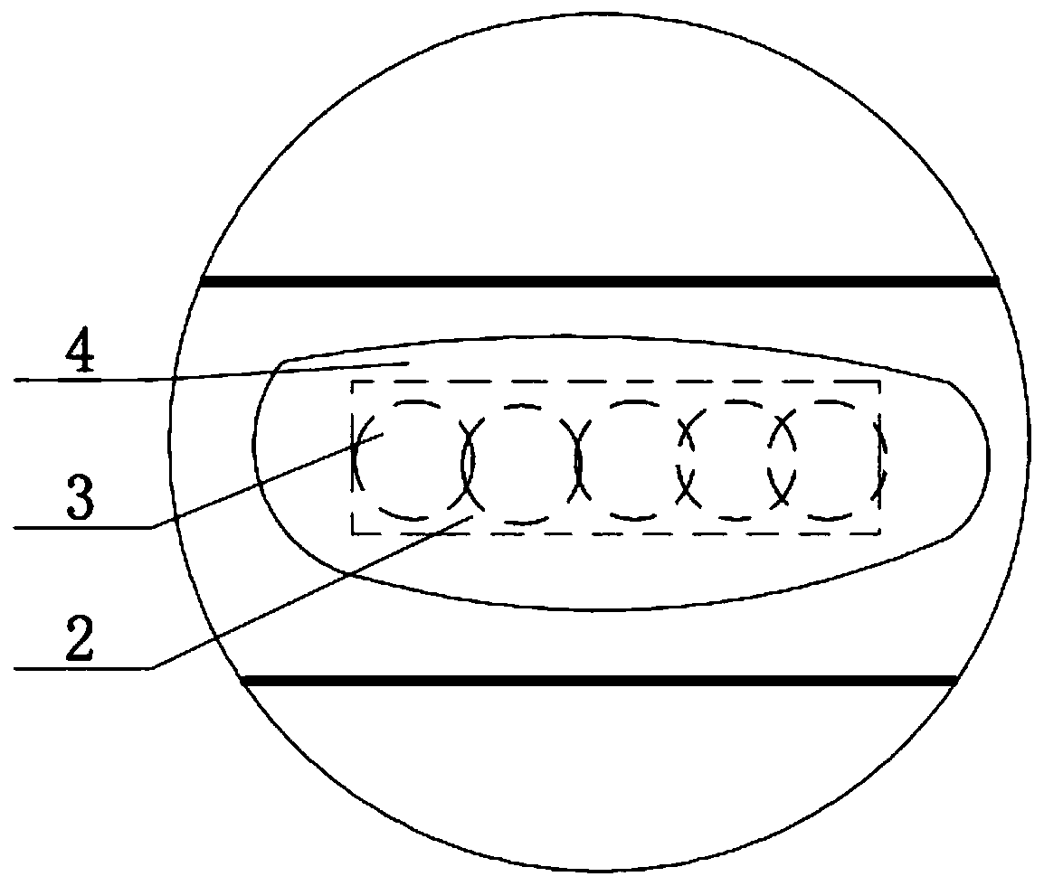 Manufacturing method of weld defect testing plate for austenitic stainless steel having crack defects