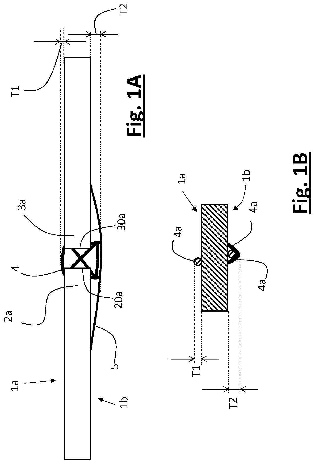 Garment having an overlock stitch and the related production process