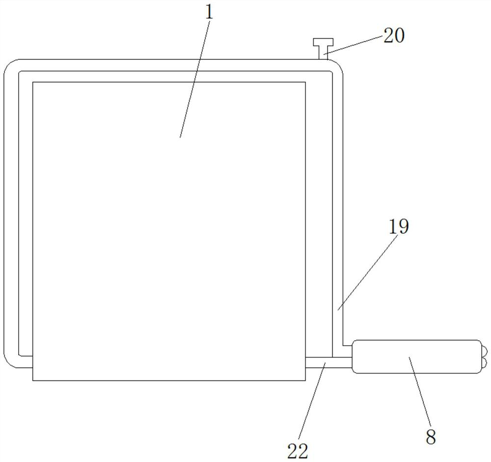 Abdominal drainage device for medical oncology