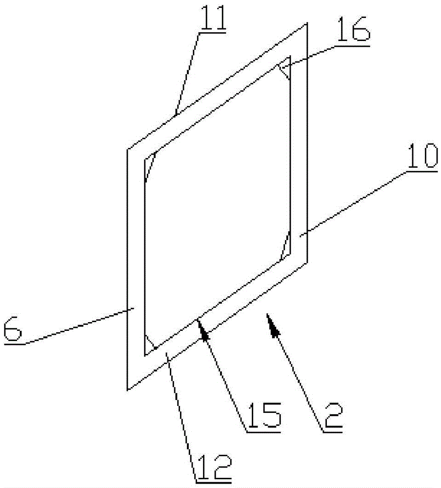 Blockage-preventing block and highly-adaptive guardrail adopting same