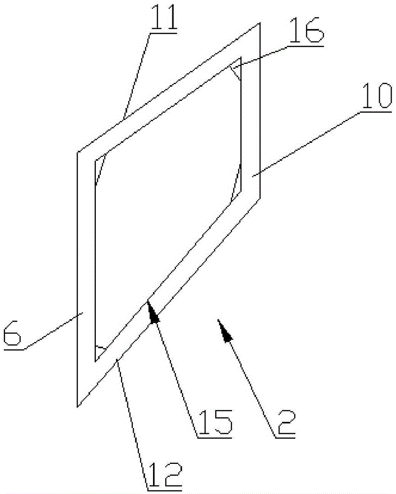 Blockage-preventing block and highly-adaptive guardrail adopting same