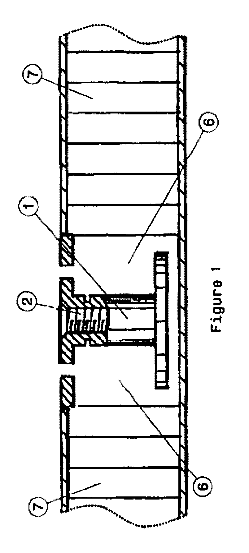 Method and apparatus for adhesion of inserts