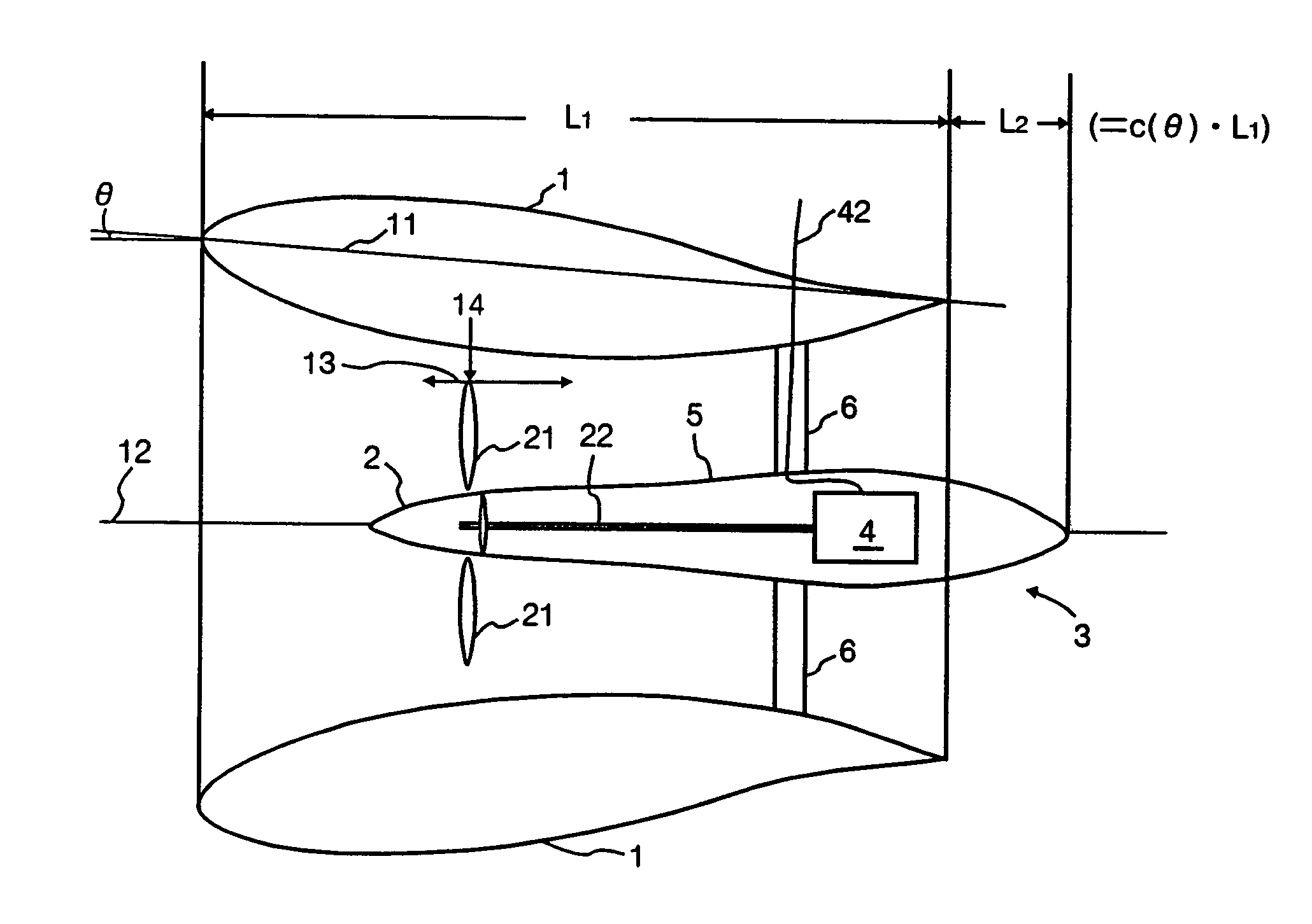 Wind power generation device