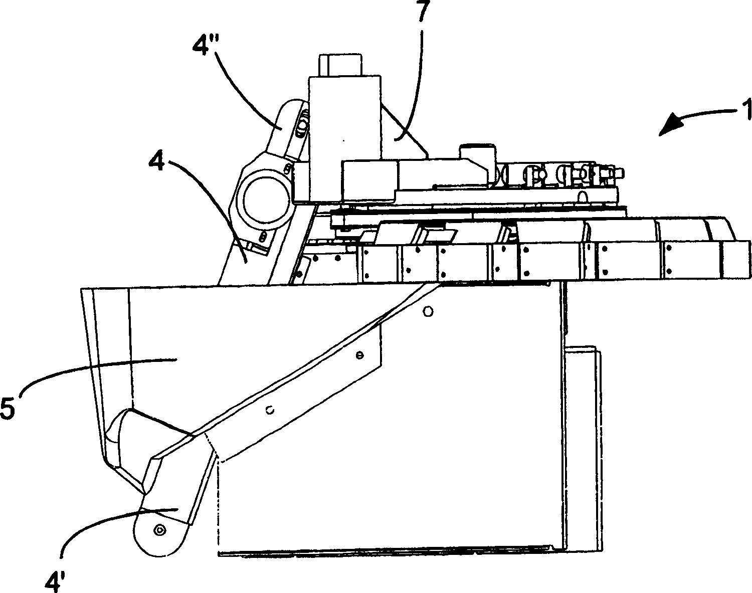 Accessory device for coin handling apparatus