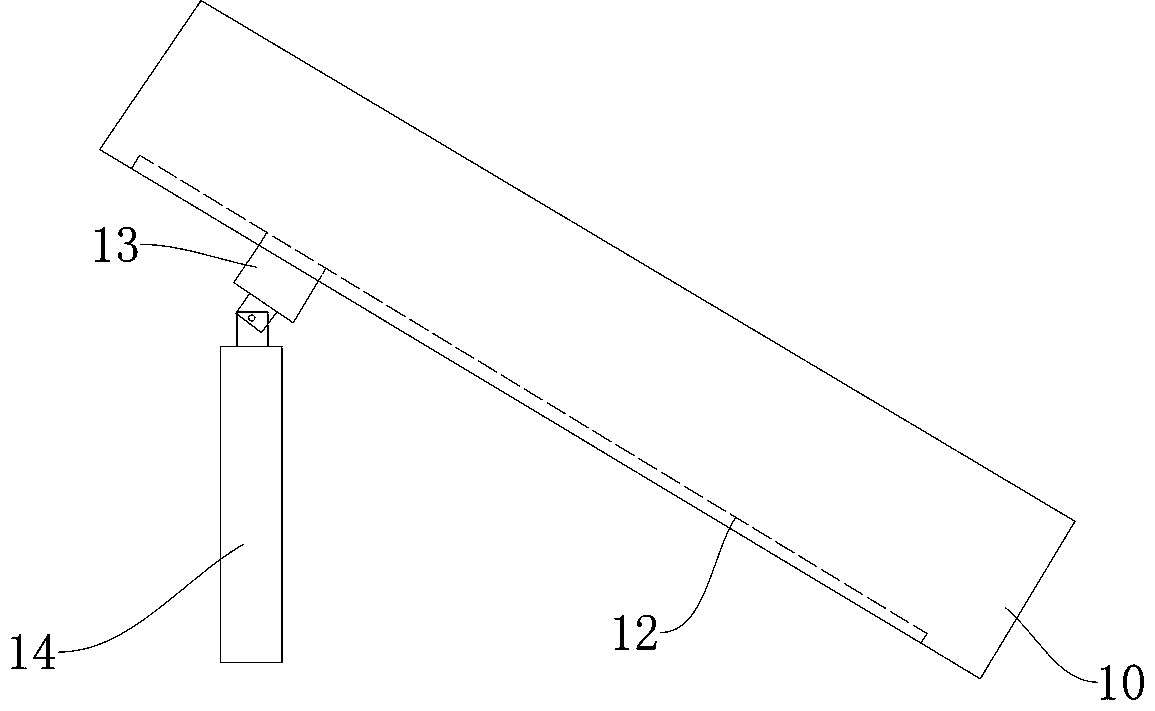 All-directional building construction dedusting device