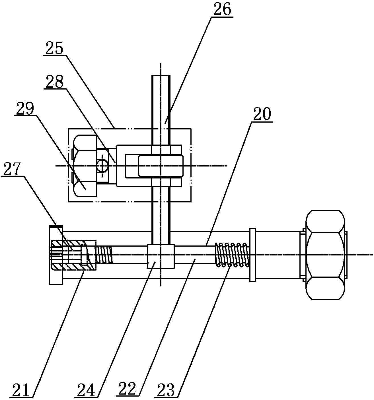 Limb long bone fracture semicircular reduction device