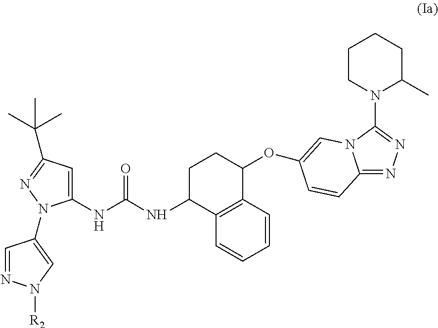 Derivatives of [1, 2, 4] triazolo [4, 3-a] pyridine as P38—MAP kinase inhibitors