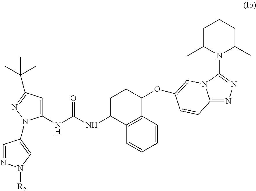 Derivatives of [1, 2, 4] triazolo [4, 3-a] pyridine as P38—MAP kinase inhibitors