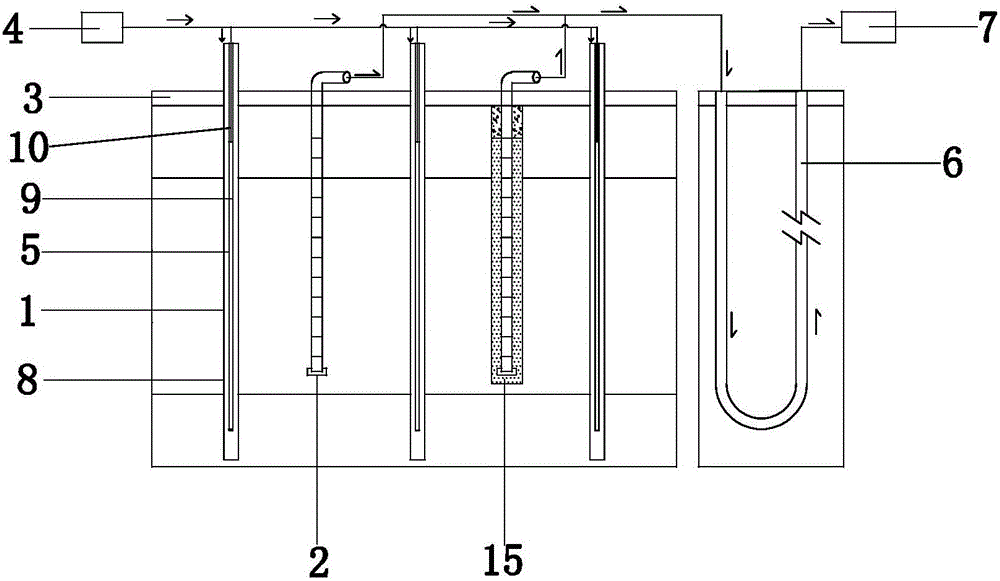 In-situ electric heating desorption restoration technology and device for contaminated site