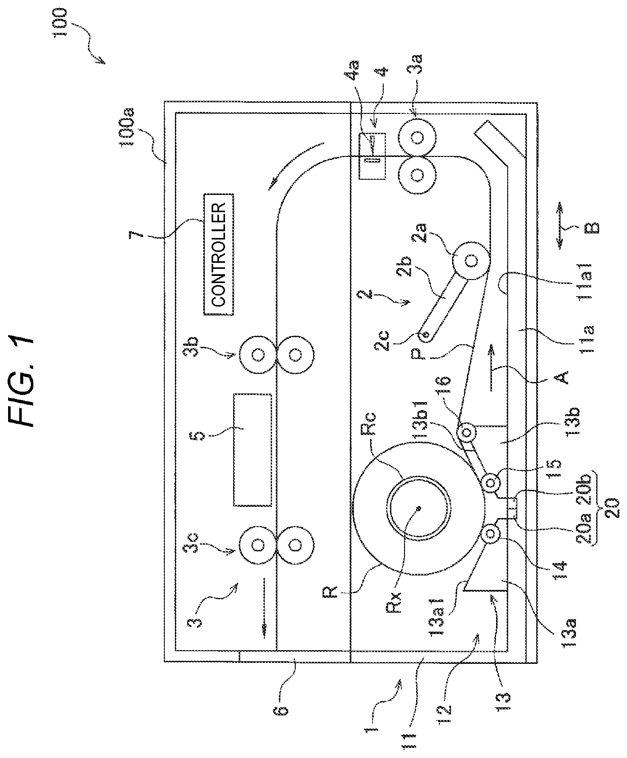 Medium cassette and image recording apparatus