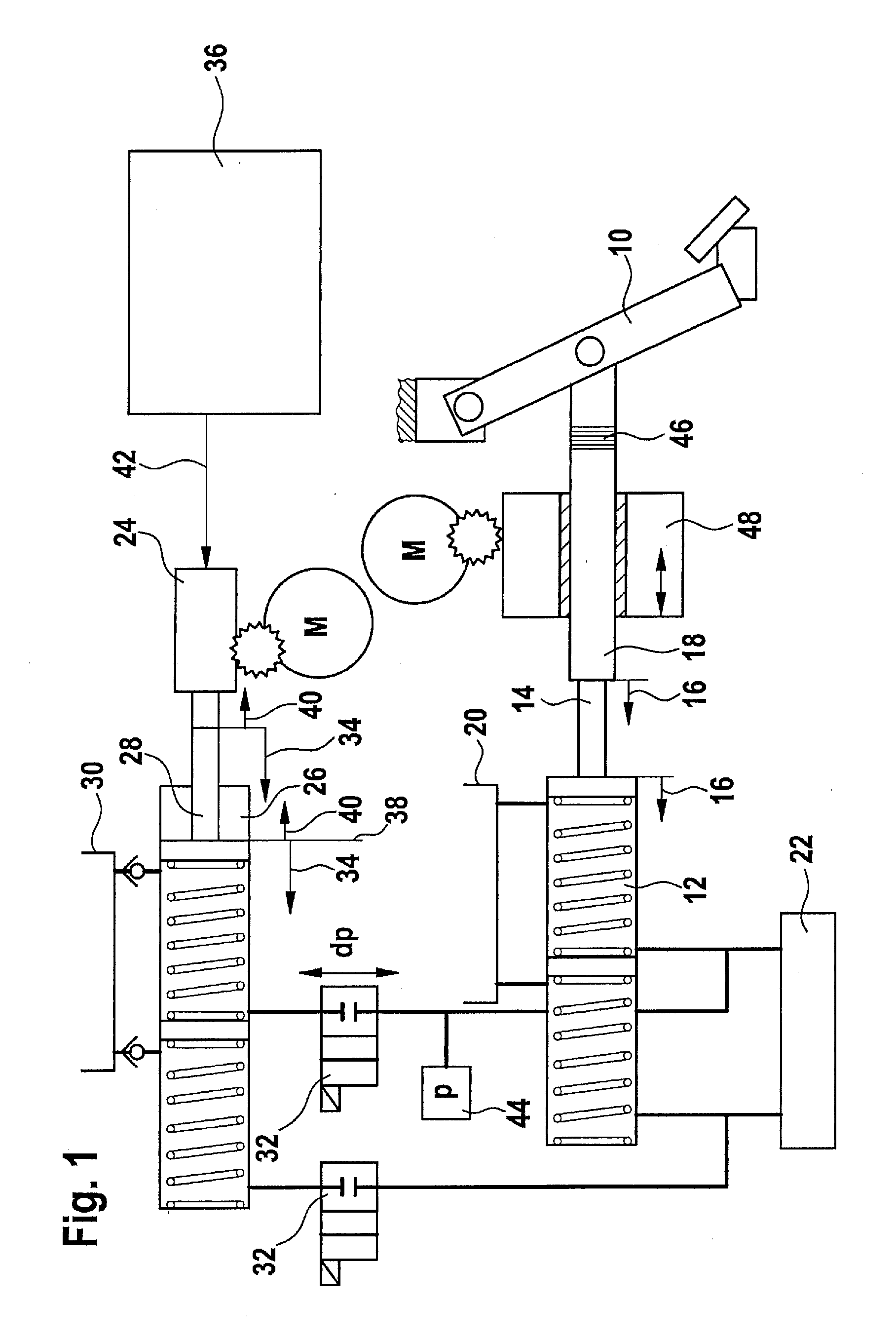 Brake system for a vehicle and method for operating a brake system for a vehicle