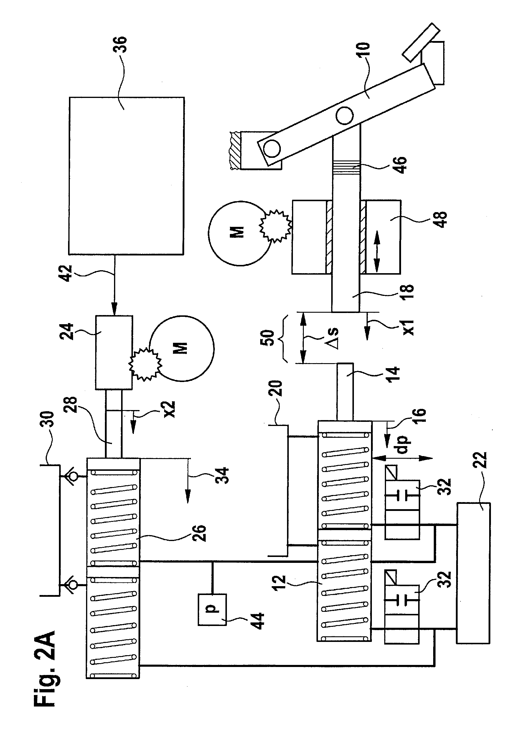 Brake system for a vehicle and method for operating a brake system for a vehicle