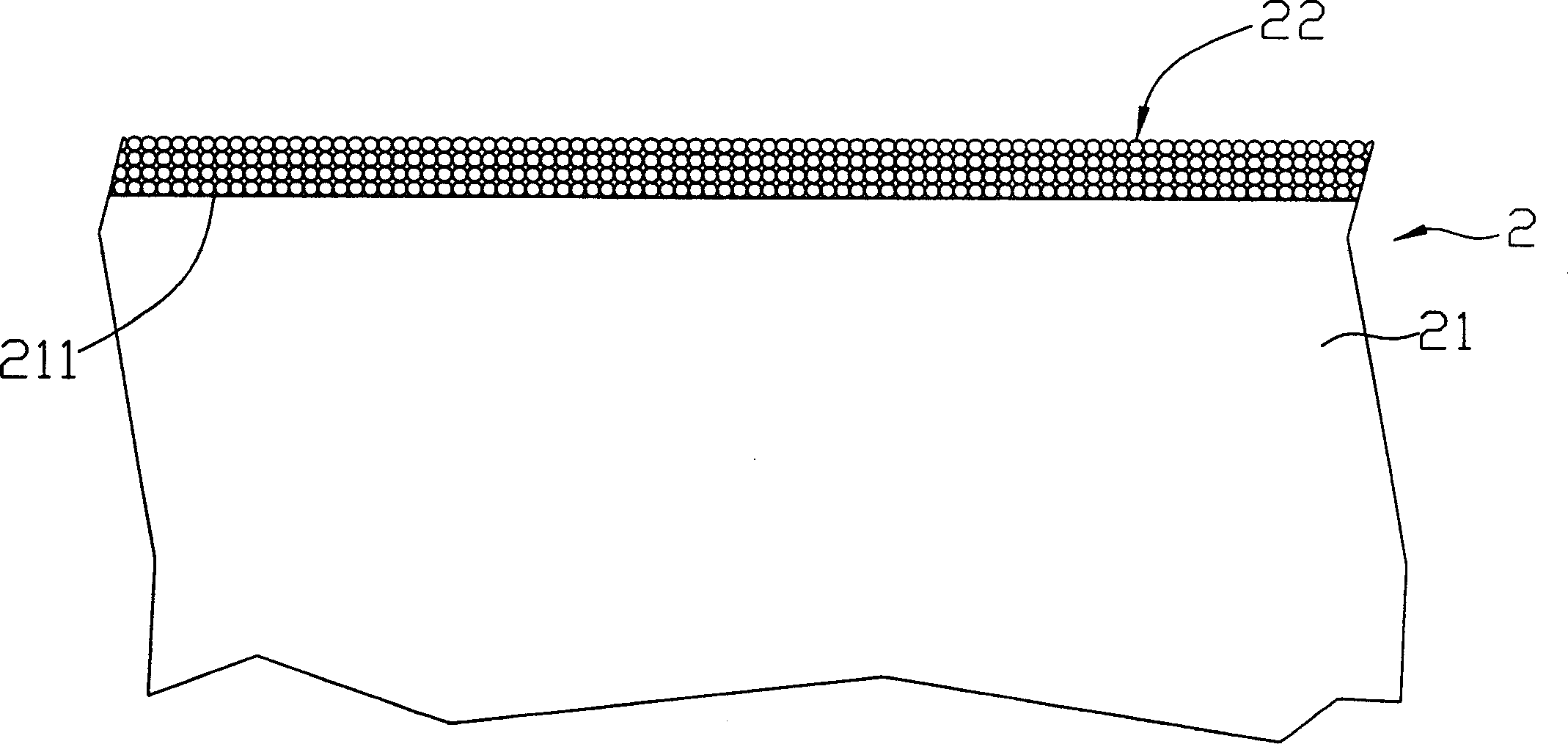 Process for making bacteriostatic backing material with silver film