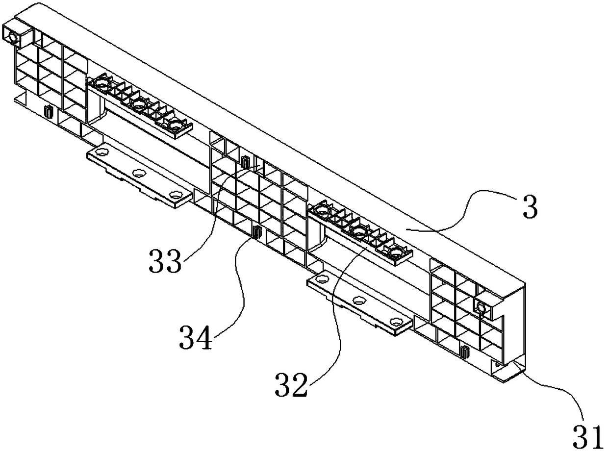 Two-sided assembly plastic tray