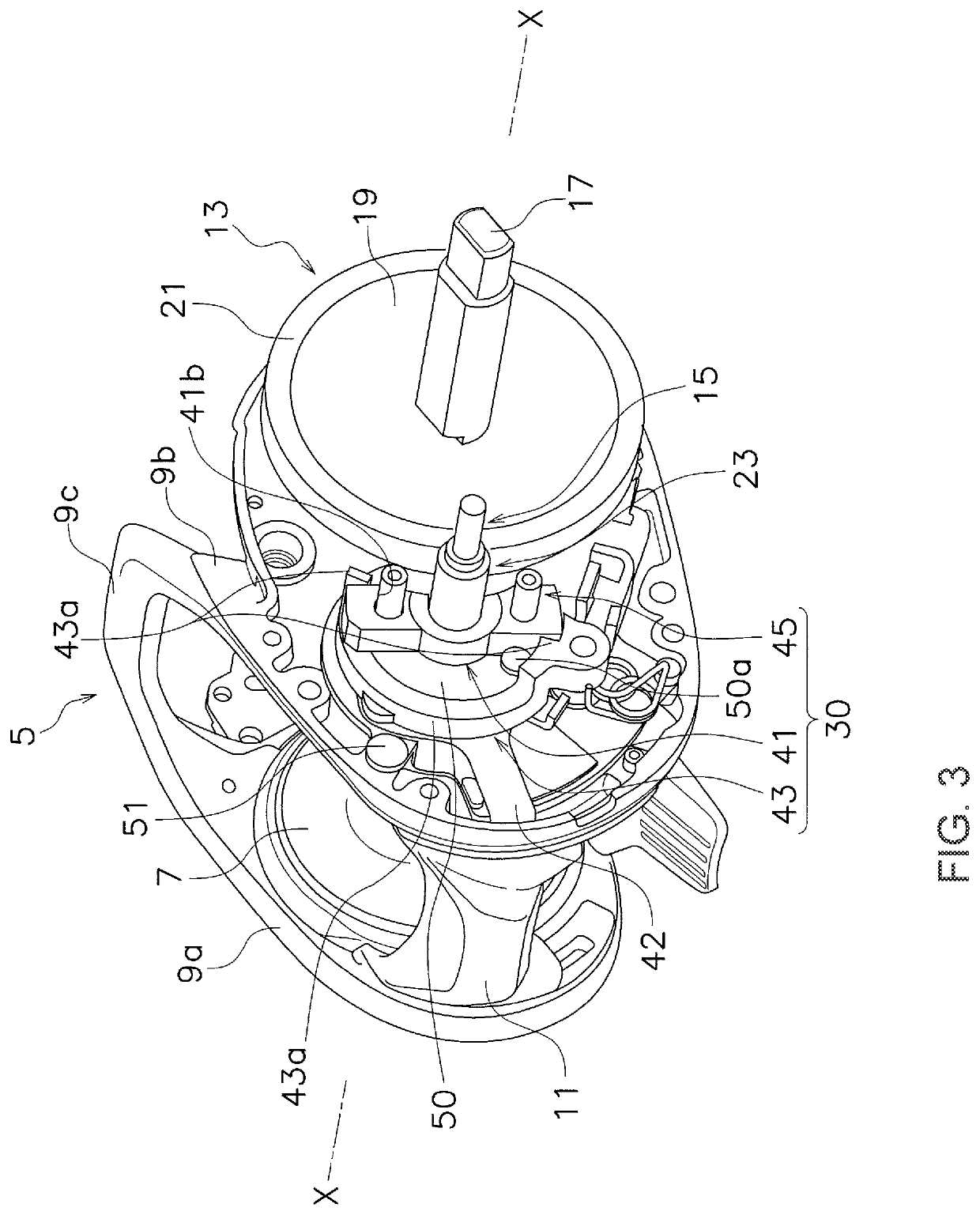 Dual-bearing reel