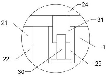 Electric power wiring tool capable of preventing electric wire from being damaged