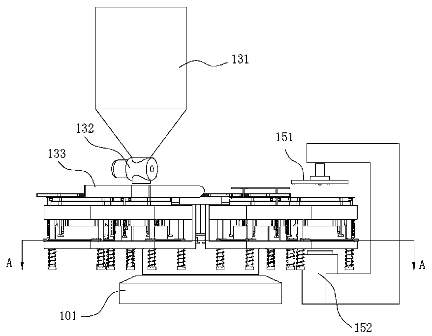 Demolding mechanism