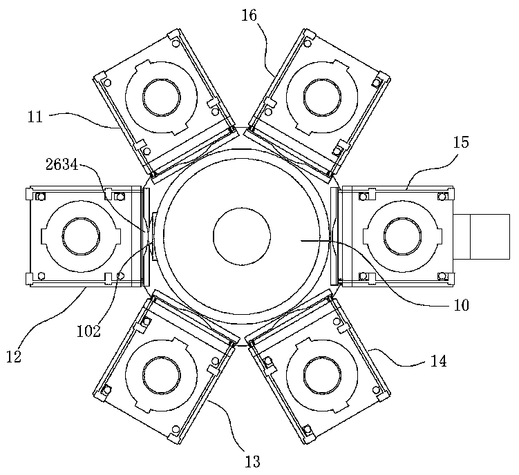 Demolding mechanism