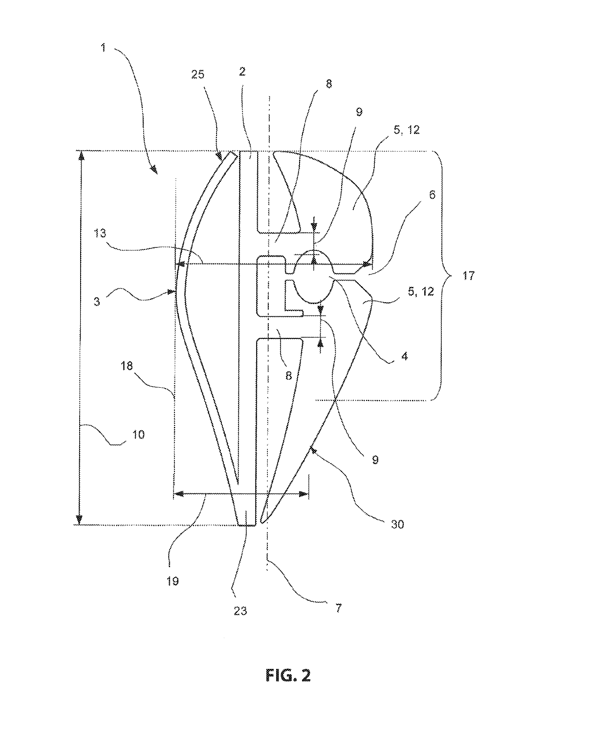 Bracket for an orthodontic device