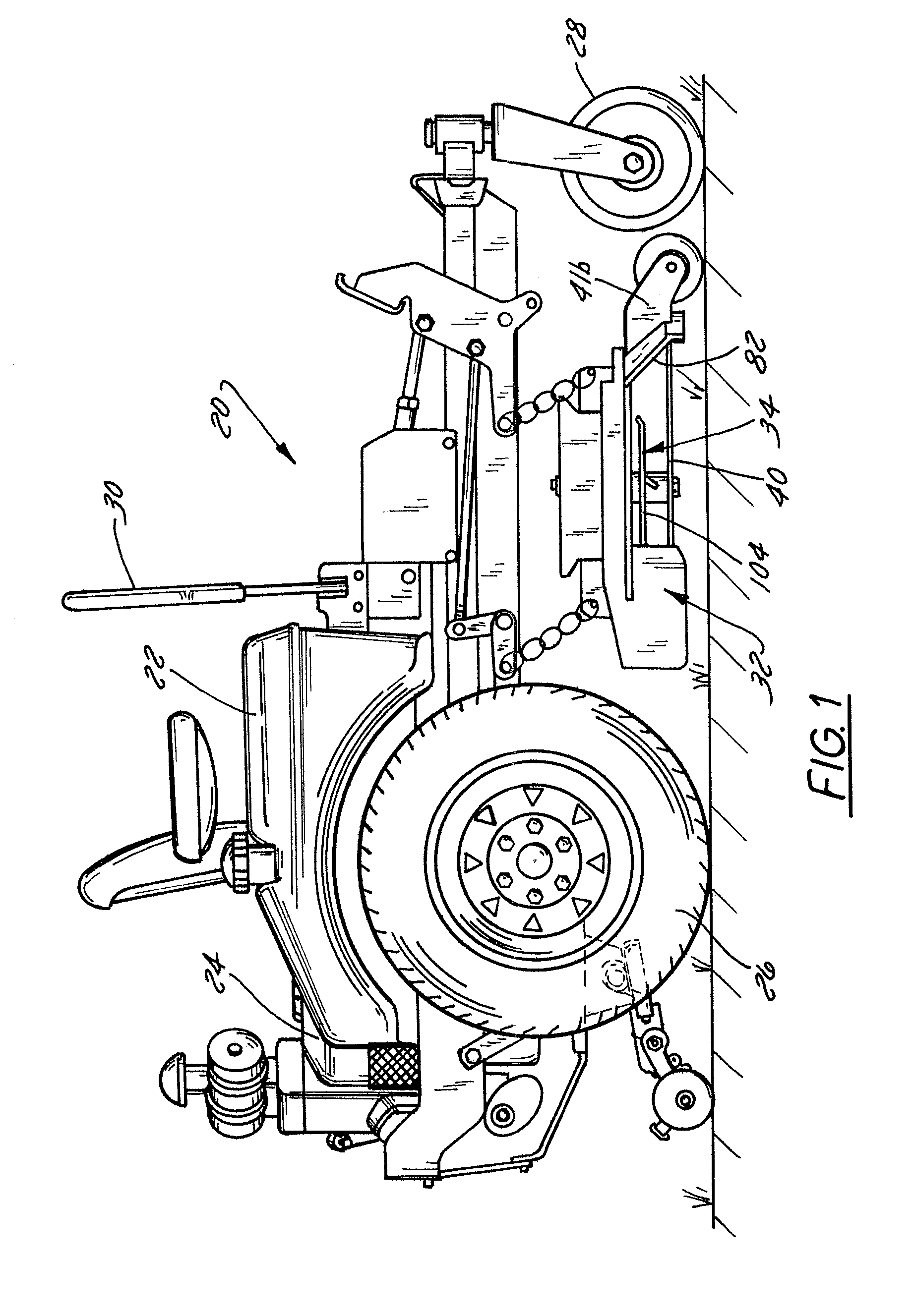 Lawnmower having mulching cutter deck assembly