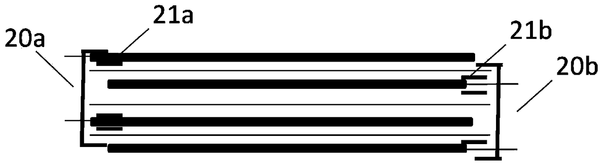 A kind of electrochemical battery and preparation method thereof